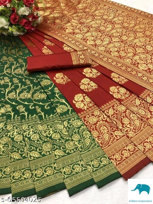 Milano Silk Designer Sarees Catalog